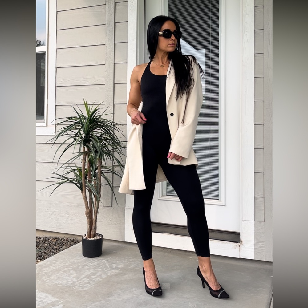 NEW Black Jumpsuit Size M